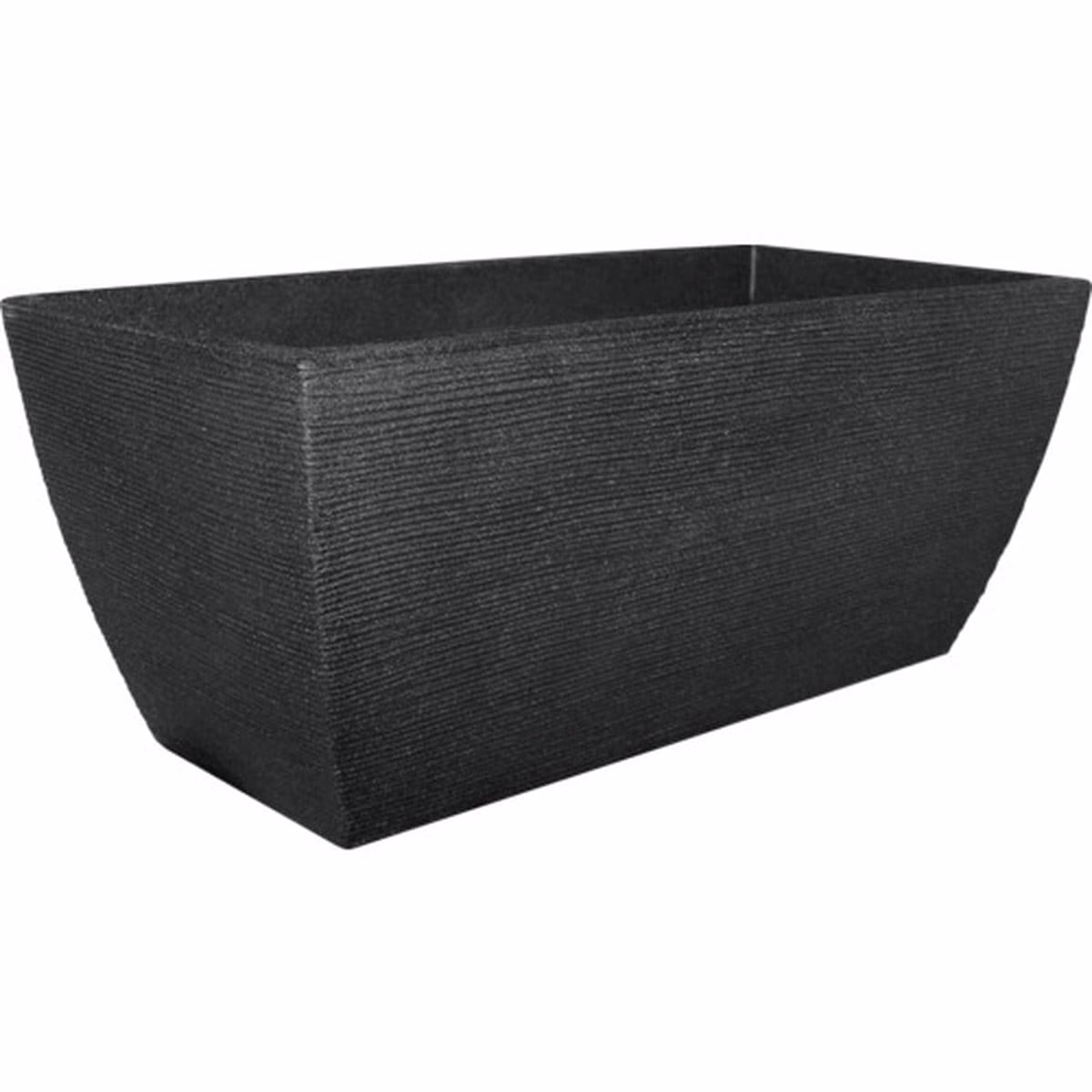 Ghiveci plastic 80x40x34 cm antracit