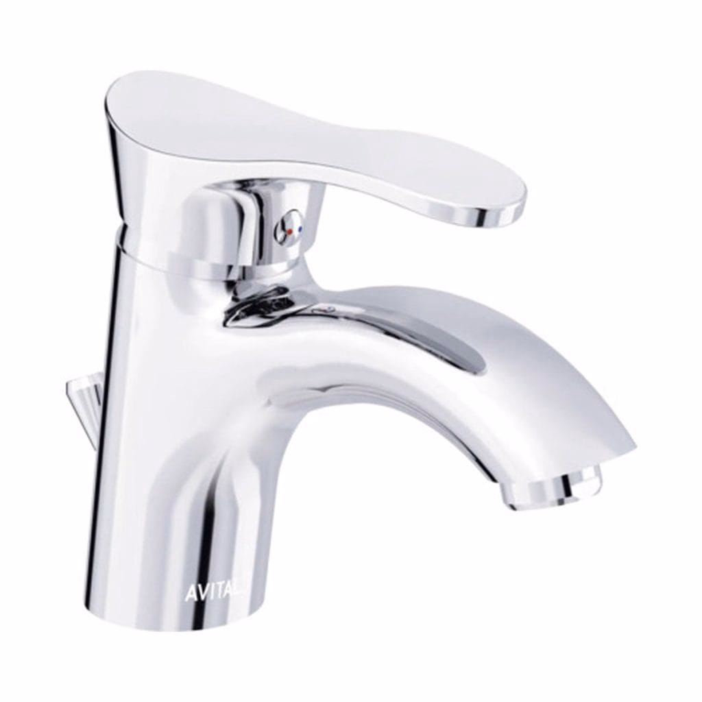 Baterie lavoar AVITAL WERRA crom - Elegantă și funcțională