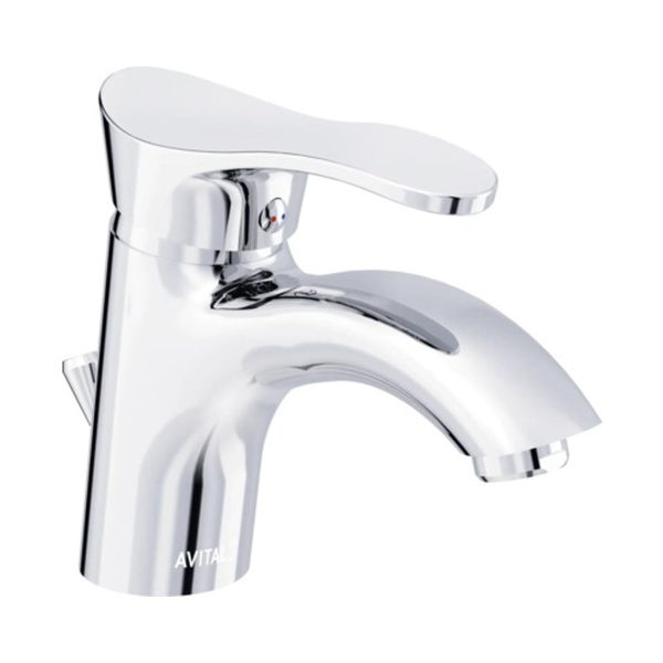 Baterie lavoar AVITAL WERRA crom - Elegantă și funcțională