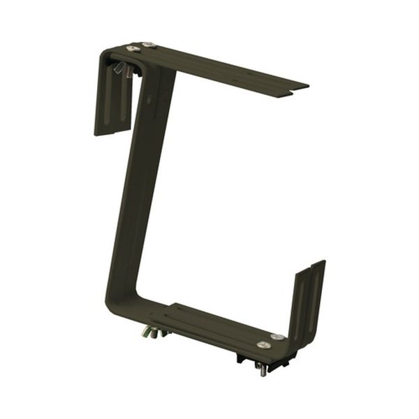 Suport ghiveci ajustabil 20cm maro - Balustrade