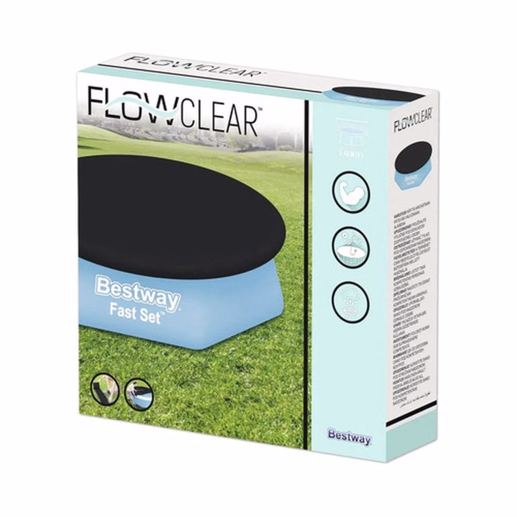 Prelată Piscină Rotundă Ø244cm - Protecție UV