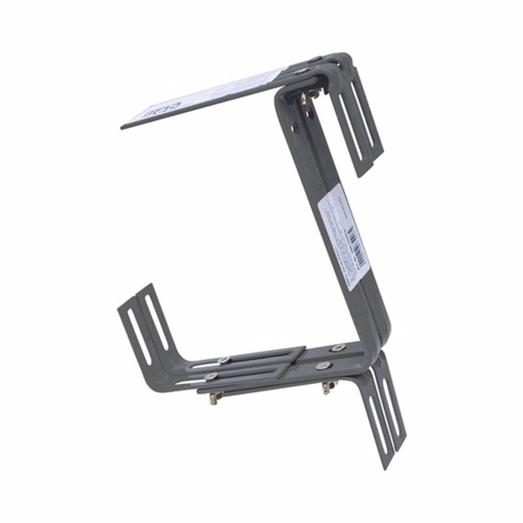 Suport Jardinieră Metalic, 24x9cm, Antracit