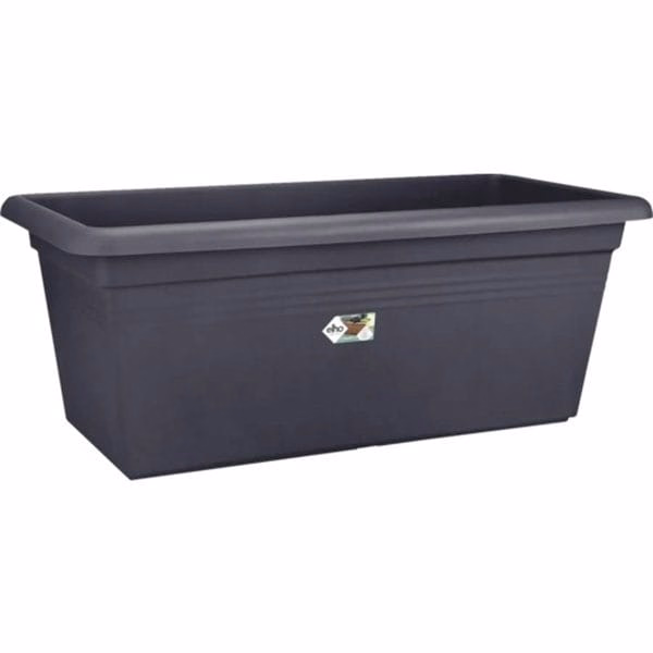 Jardinieră Elho XXL - 100L, Negru Mat