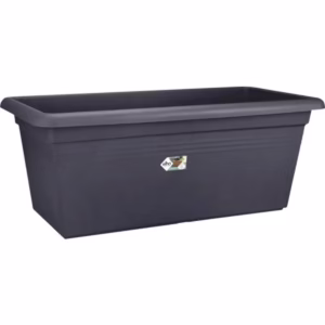 Jardinieră Elho XXL - 100L, Negru Mat