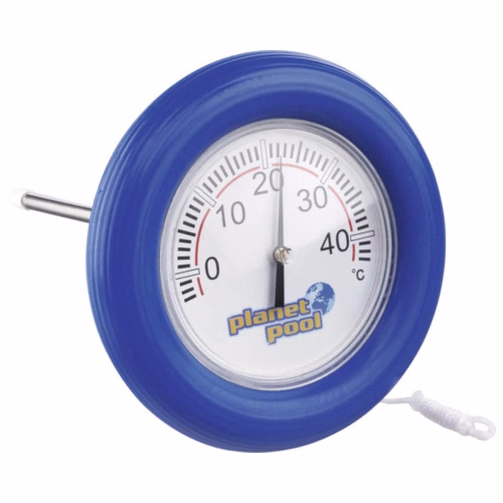 Termometru Piscină - Inel Plutitor 180mm