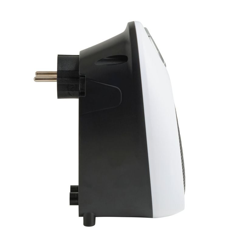 2050753 Aeroterma Plugy 2 Ceramic 500W cu Timer - Incalzire Rapida
