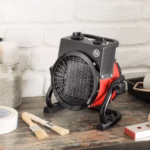 Aeroterma Ceramica Pig 2000W Rosie - Incalzire Rapida - imagine 3