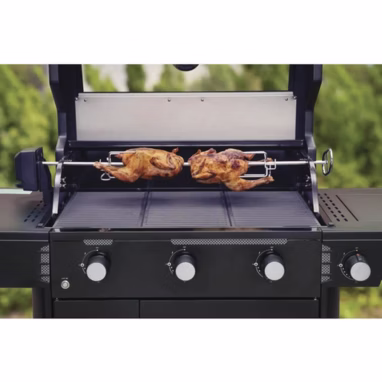 Tepușă Electromotor Grătar Tenneker HALO - Gătește ca un maestru!