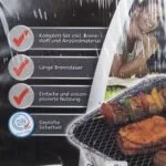 Grătar Cărbune Grill Chef - De Unică Folosință | Portabil