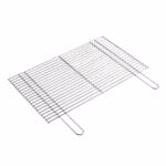 Gratar simplu Landmann, Otel Cromat, 67x40 cm - Comanda Online!