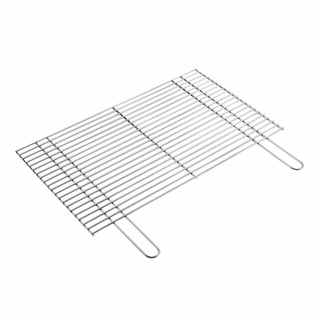 Gratar simplu Landmann, Otel Cromat, 67x40 cm - Comanda Online!