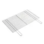 Gratar simplu Landmann, Otel Cromat, 67x40 cm - Comanda Online!