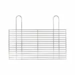 Gratar simplu Landmann, Otel Cromat, 67x40 cm - Comanda Online!