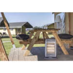 ÃŽncălzitor infraroșu Eurom Safe T Shine Compact 1200W