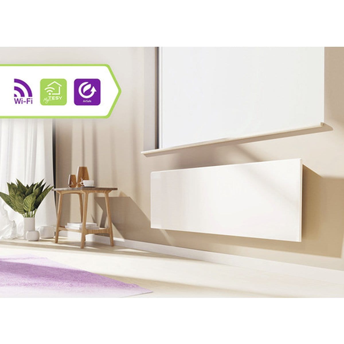GOD10576813-5.jpeg Convector Tesy Fineco Cloud 1000W cu WiFi - Control Inteligent