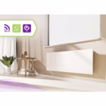 Convector Tesy Fineco Cloud 1000W cu WiFi - Control Inteligent