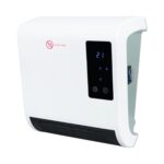 Aerotermă Design Calienta 2000W - 2 Trepte Încălzire & Aer Rece