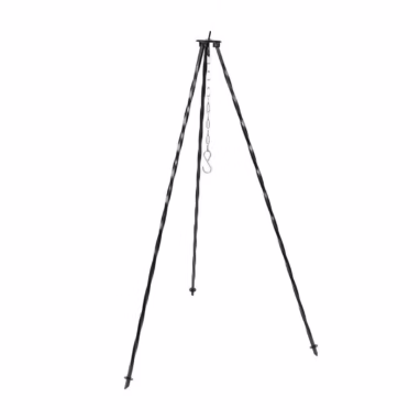 Tripod Căldare Landmann 120cm cu Lanț - Otel Rezistent