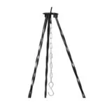 Tripod Căldare Landmann 120cm cu Lanț - Otel Rezistent