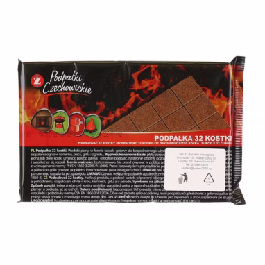 Cuburi Aprindere Grătar Weber Impregnate (32 buc) - Aprindere Rapidă