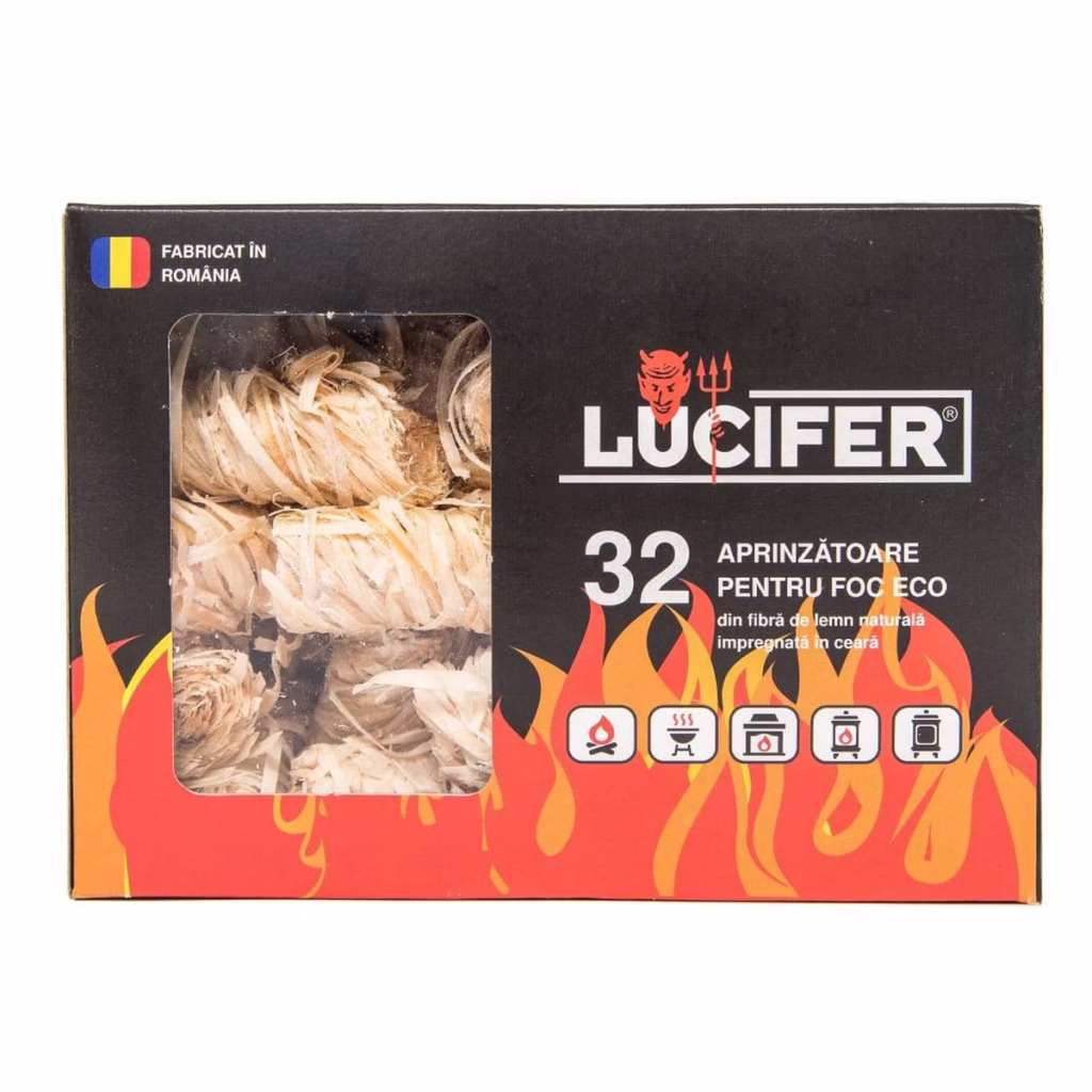 Brichete Grătar Weber, 32 buc - Aprindere Rapidă & Eco