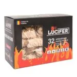 Brichete Grătar Weber, 32 buc - Aprindere Rapidă & Eco