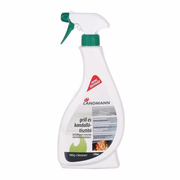 Spray Curatare Gratar Landmann 0.75L - Degreseaza Rapid