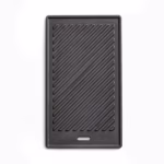 Placa Grătar Fontă Emailată Naterial 415x240 mm - Versatilă