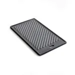 Placa Grătar Fontă Emailată Naterial 415x240 mm - Versatilă