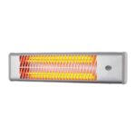 Convector Electric Equation Quint 2, 1200W, Argintiu - Încălzire Rapidă