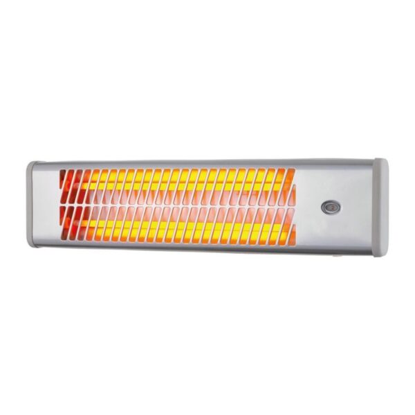 Convector Electric Equation Quint 2, 1200W, Argintiu - Încălzire Rapidă