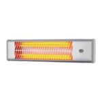 Convector Electric Equation Quint 2, 1200W, Argintiu - Încălzire Rapidă