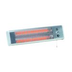 Convector Electric Equation Quint 2, 1200W, Argintiu - Încălzire Rapidă