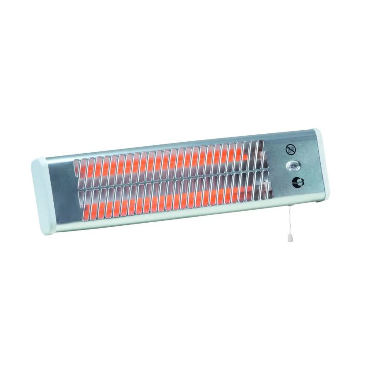 GOD11413591-3.jpeg Convector Electric Equation Quint 2, 1200W, Argintiu - Încălzire Rapidă