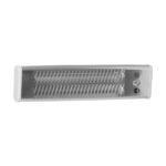 Convector Electric Equation Quint 2, 1200W, Argintiu - Încălzire Rapidă
