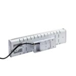 Convector Electric Equation Quint 2, 1200W, Argintiu - Încălzire Rapidă