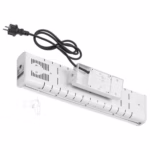 Convector Electric Equation Quint 2, 1200W, Argintiu - Încălzire Rapidă