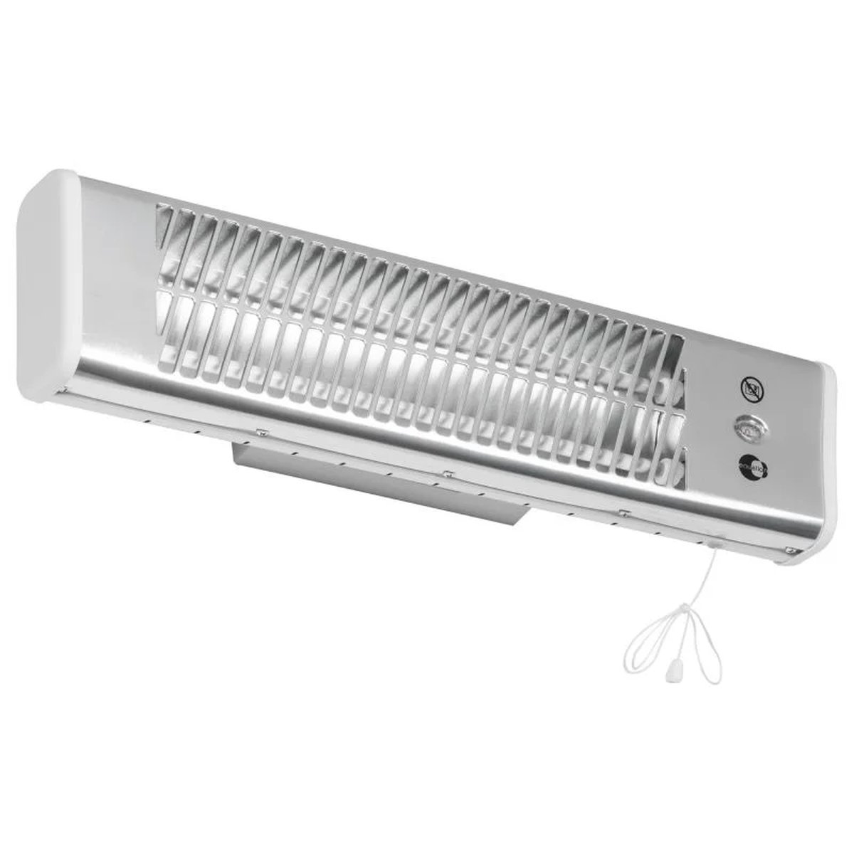 GOD11413591-7.jpeg Convector Electric Equation Quint 2, 1200W, Argintiu - Încălzire Rapidă