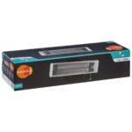 Convector Electric Equation Quint 2, 1200W, Argintiu - Încălzire Rapidă