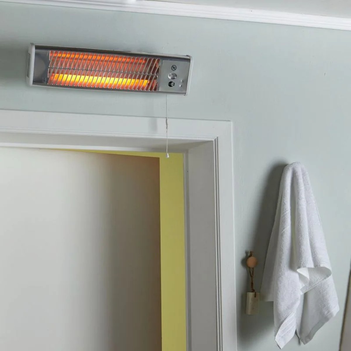GOD11413591-9.jpeg Convector Electric Equation Quint 2, 1200W, Argintiu - Încălzire Rapidă