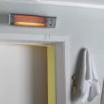 Convector Electric Equation Quint 2, 1200W, Argintiu - Încălzire Rapidă