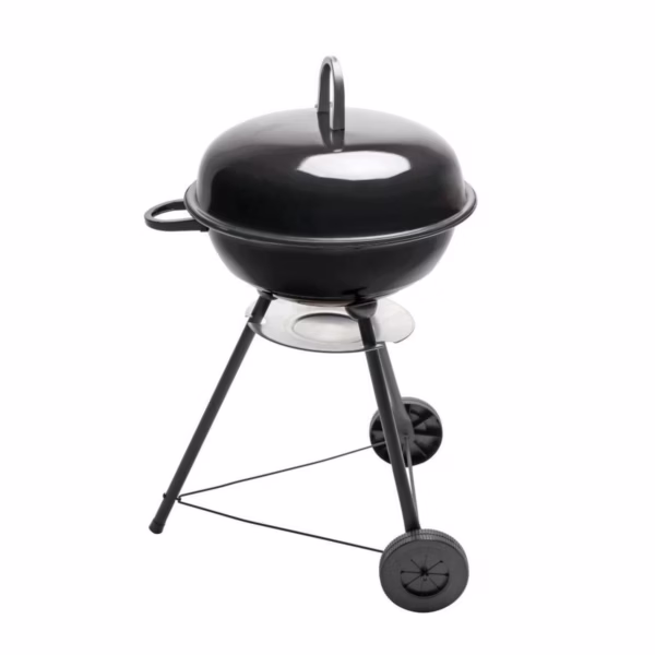 Gratar carbune 47 cm cu capac - Ideal pentru gradina