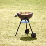 Gratar carbune 47 cm cu capac - Ideal pentru gradina