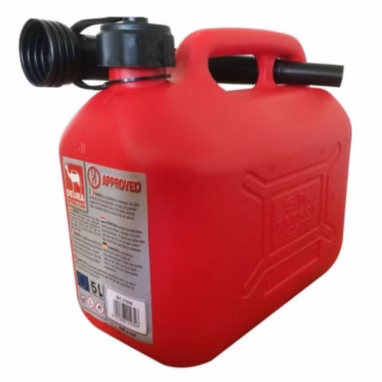 Canistră Combustibil 5L cu Palnie - Siguranță și Calitate
