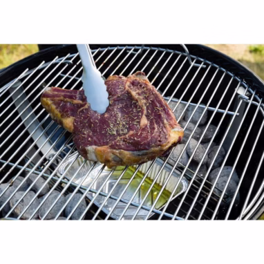 Clește Grătar Naterial Inox 440mm - Durabil și Versatil