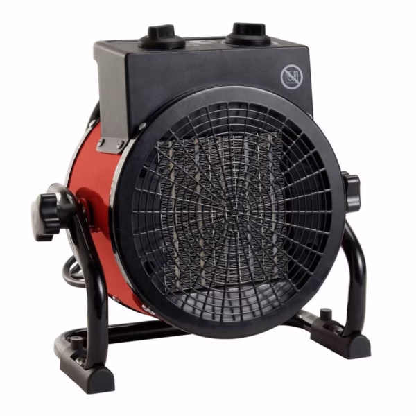 Aeroterma ceramica Equation Pig 3000W rosie - Incalzire rapida spatii mari