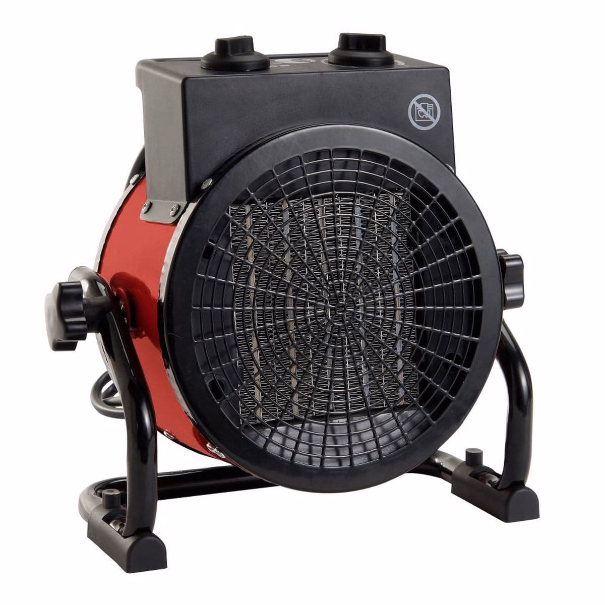 GOD11652774-1.jpeg Aeroterma ceramica Equation Pig 3000W rosie - Incalzire rapida spatii mari