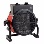 Aeroterma ceramica Equation Pig 3000W rosie - Incalzire rapida spatii mari