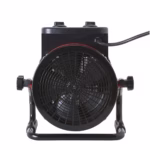 Aeroterma ceramica Equation Pig 3000W rosie - Incalzire rapida spatii mari