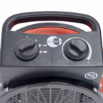 Aeroterma ceramica Equation Pig 3000W rosie - Incalzire rapida spatii mari